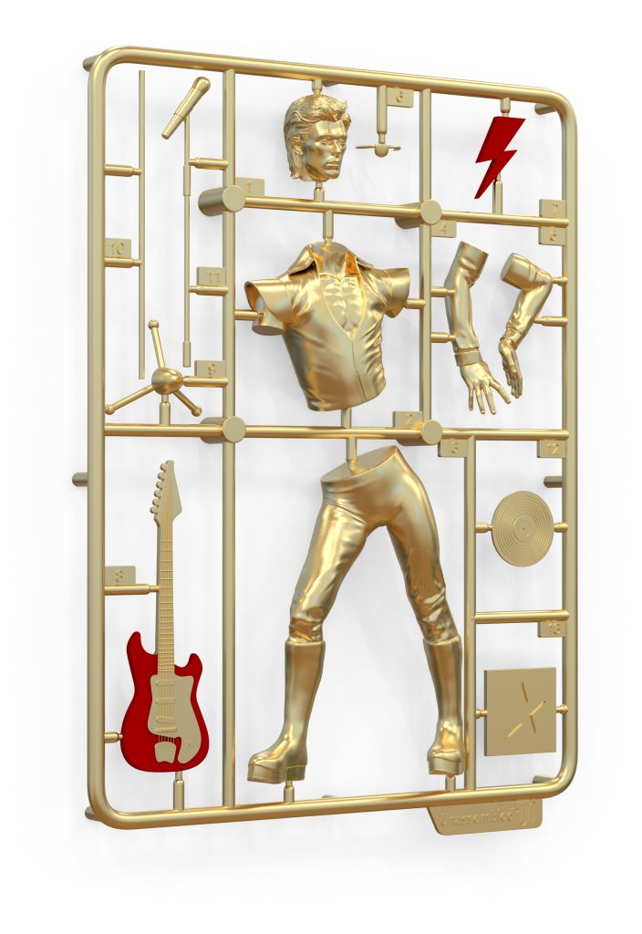 Bowie-unassembled-model