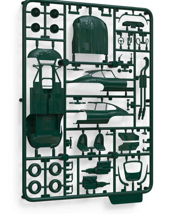 curvy cat, 3d, jaguar, jag, etype