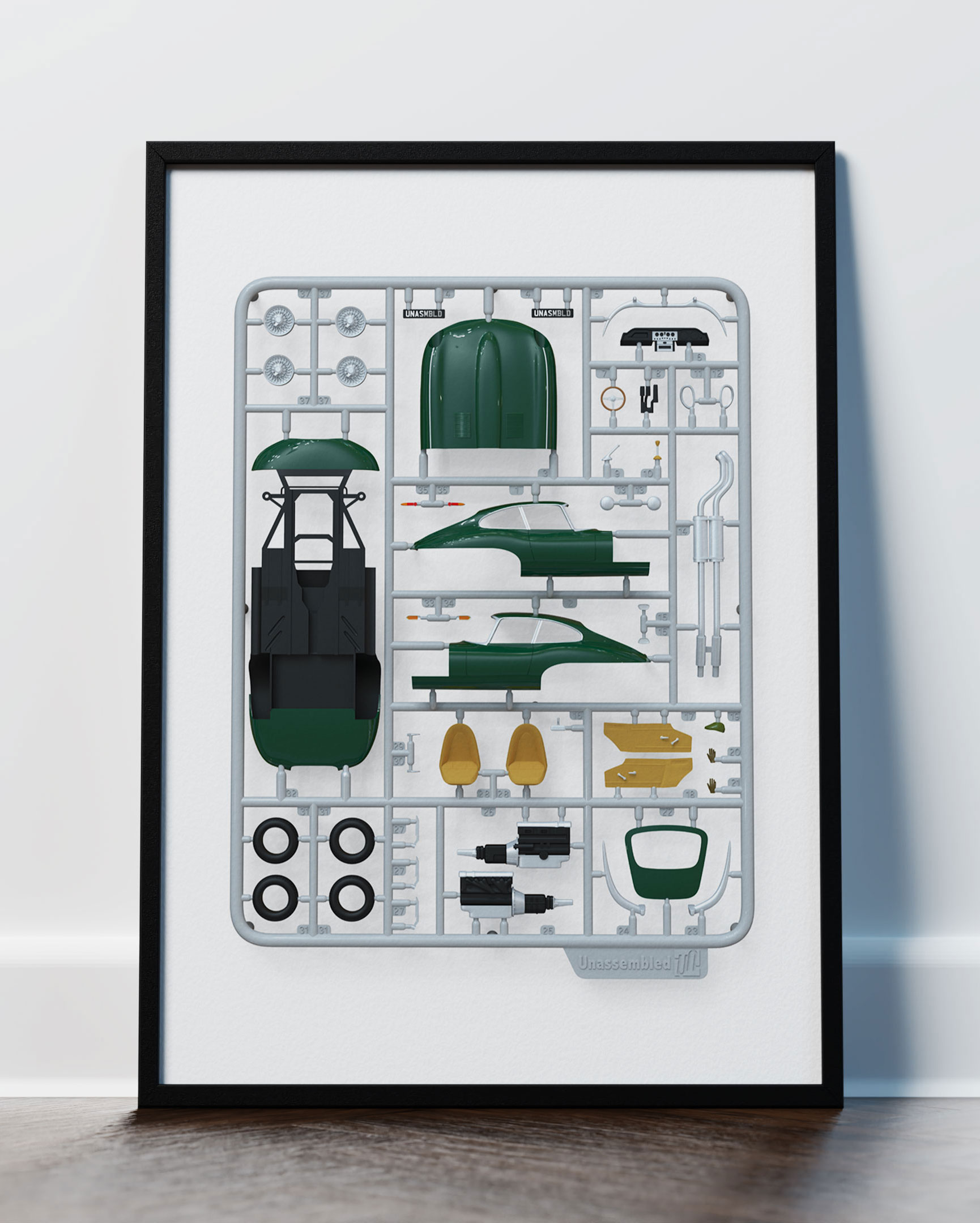 Curvy-Cat---Painted---Green-tan