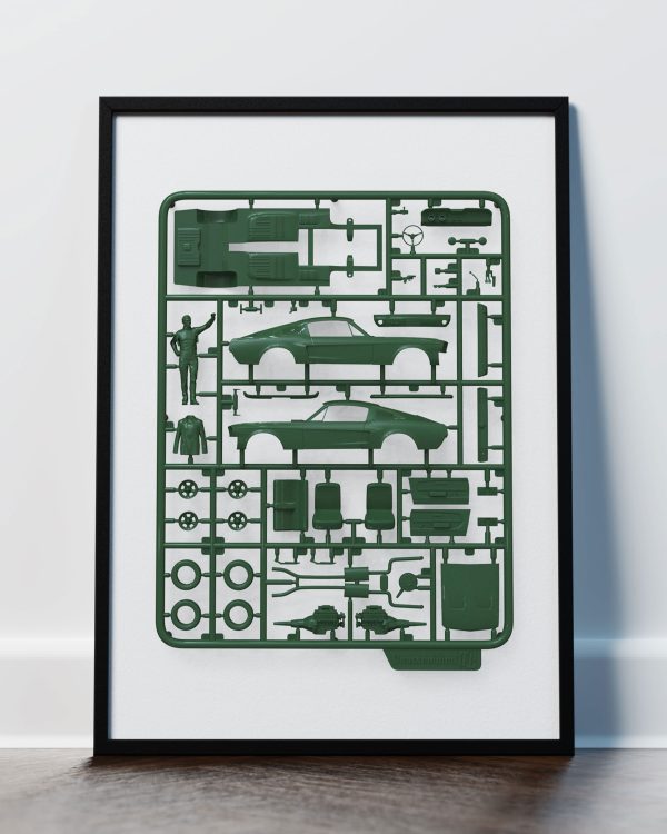 Franks-Fastback---Unpainted