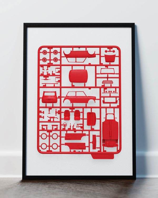 Pocket-Rocket---Unpainted---Red