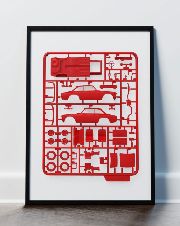 Sprint-Star---Unpainted---Red