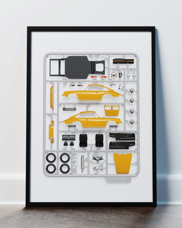 Stuttgart-Star---Painted-Orange