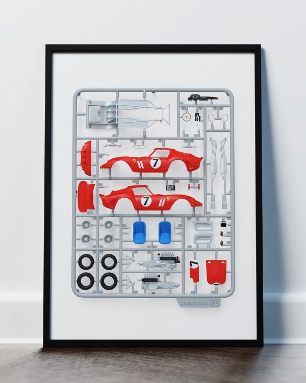 Italian-Stallion---Painted-unassembled