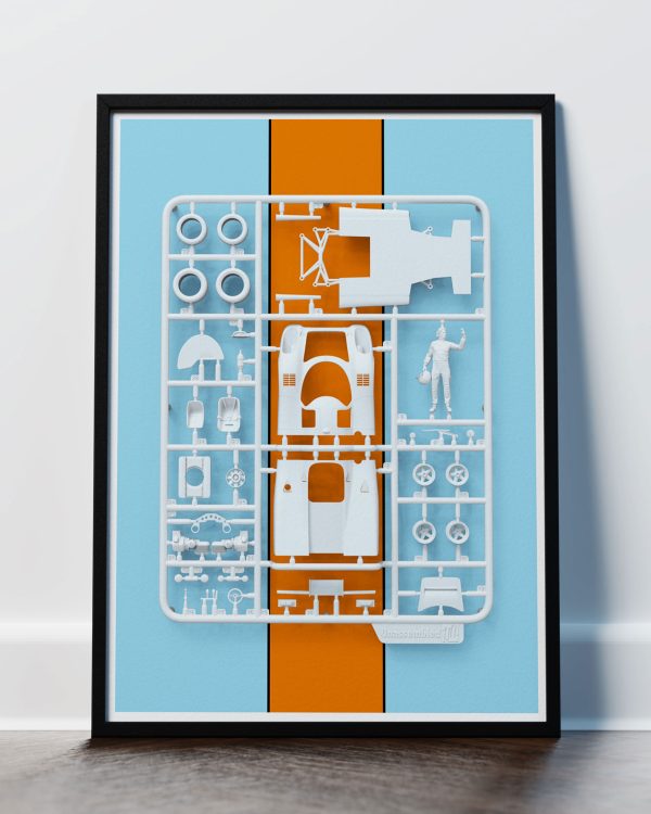 Le-Mans-Legend-Unpainted-Blue-Orange-backdrop