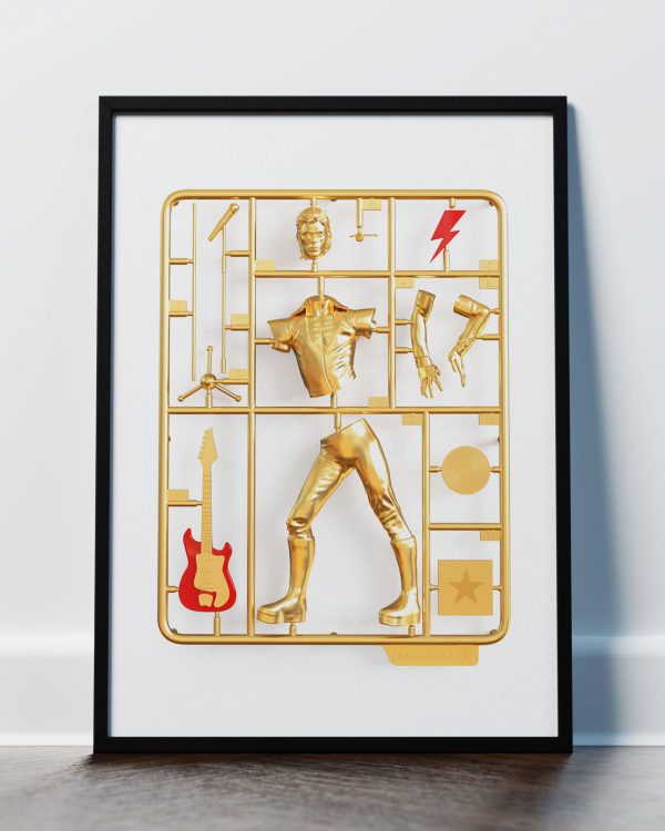 Star-Man---Gold--Unassembled